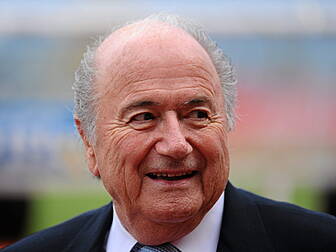 Sepp Blatter and Michel Platin...